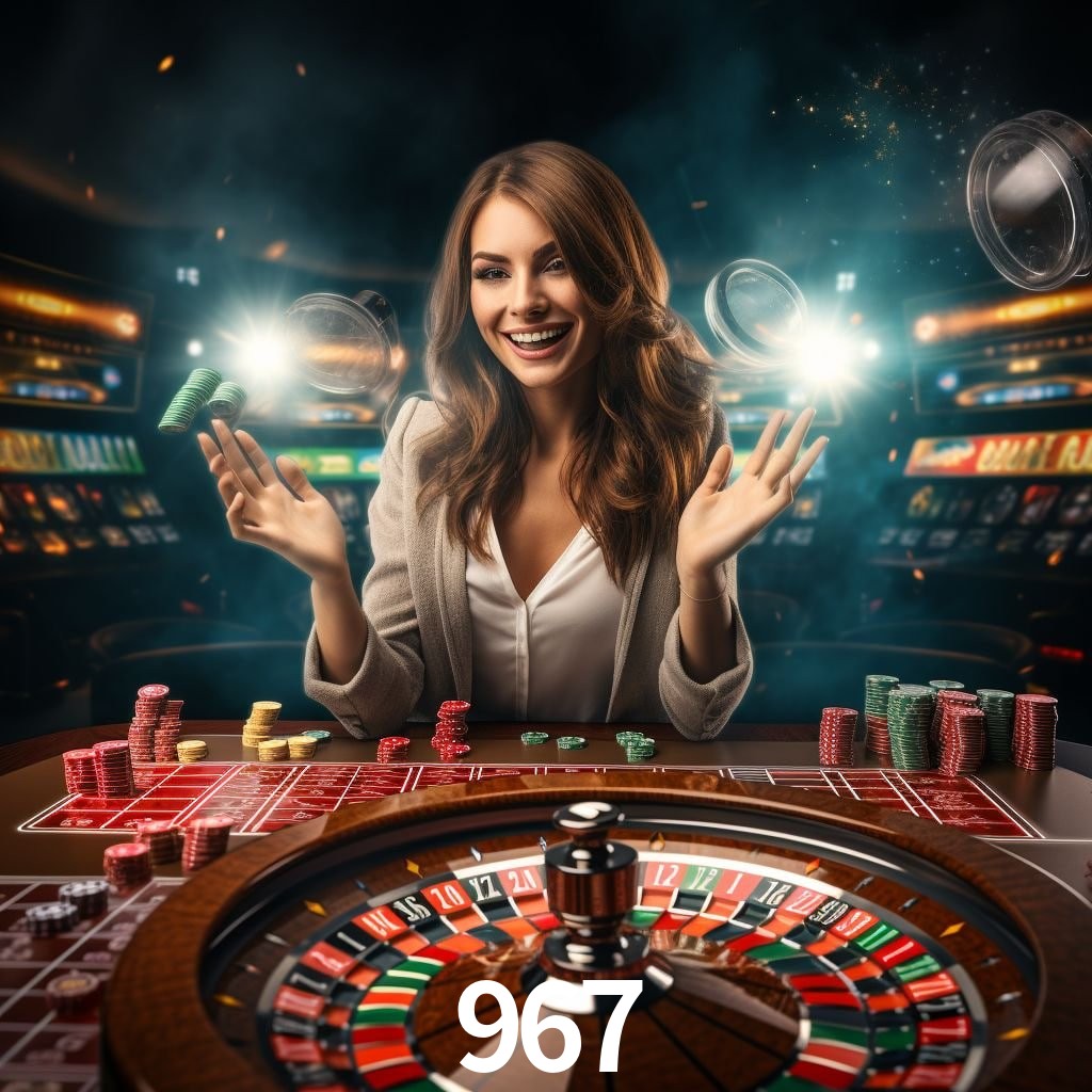 967: Seu Cassino Premiado com Pagamentos Rápidos
