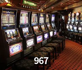 Descubra o Mundo do Cassino Online com 967