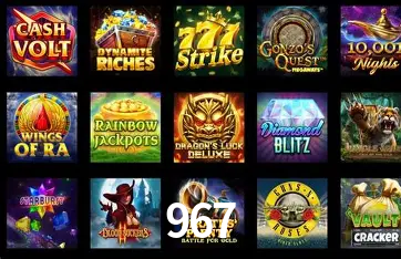Weekend Specials 967