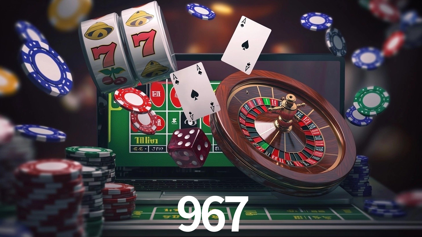 967: Jogos de Caça-Níqueis-Altas Recompensas, Roleta-Velocidade, Blackjack-Desafios Máximos