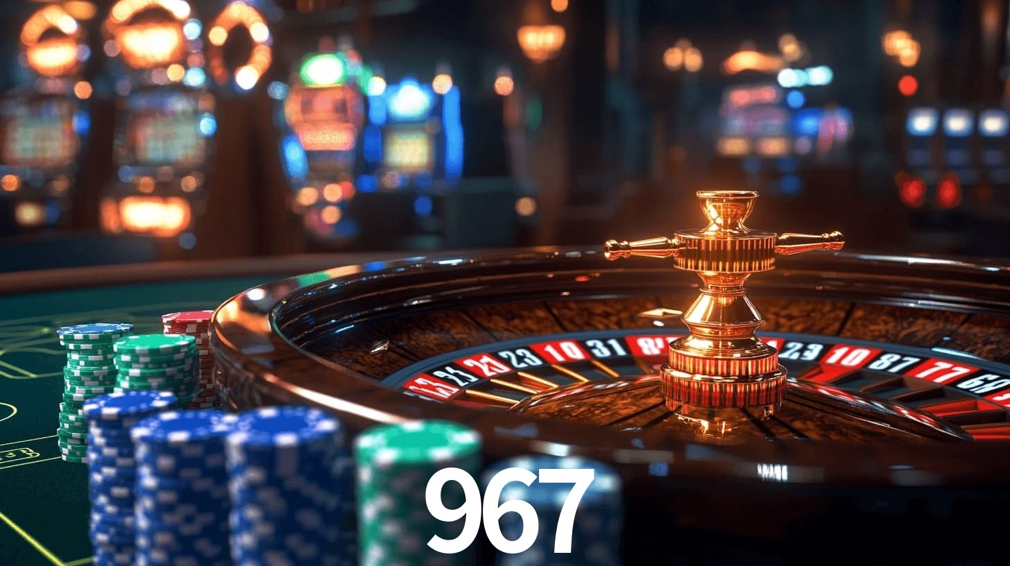967: A Experiência de Casino com Jogos de Mesa ao Vivo